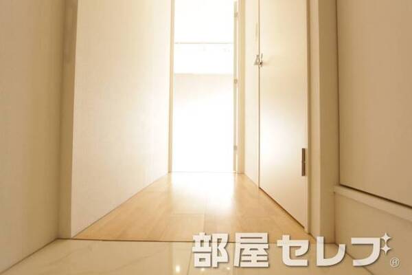 玄関口。