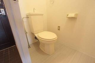 トイレも綺麗です