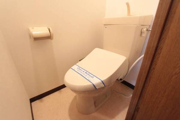 トイレも綺麗です