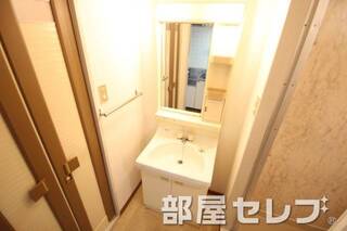 独立洗面台付き　他号室の写真です。