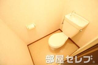 考え事をするにはやはりトイレ　他号室の写真です。