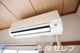 エアコン付き　もちろんクリーニング済。　他号室の写真です。