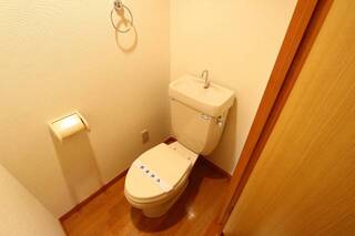 トイレも綺麗です
