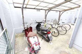 皆で綺麗に使おう共用部。