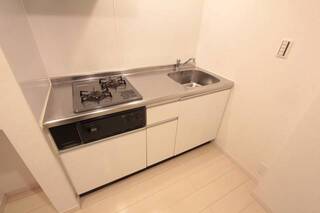 2口コンロのキッチンです