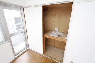 広い収納があります