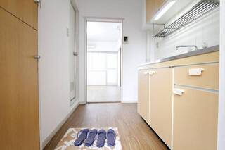 玄関から見たお写真です。