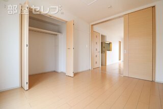 反転タイプのお部屋の写真です。