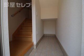反転タイプのお部屋の写真です。