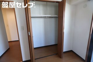 使い勝手の良い収納です　写真は201号です。