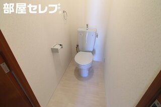 落ち着くトイレです　写真は201号です。