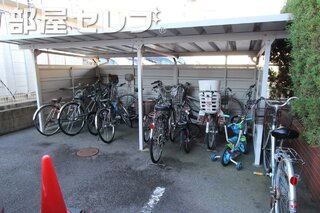 敷地内に駐輪場