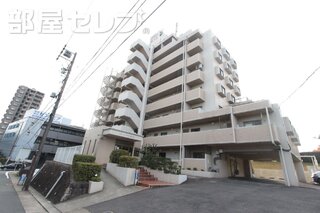 光が射して明るい雰囲気の建物です。