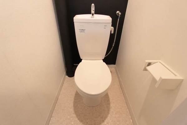トイレも綺麗です
