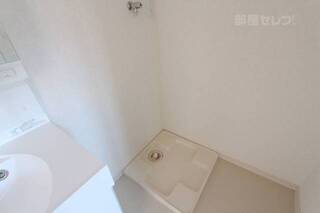 洗濯機置場です。