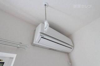 エアコン完備です。