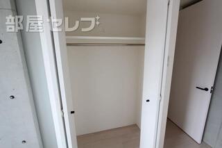 クローゼットです。