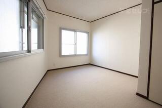 日当たりの良い部屋です。