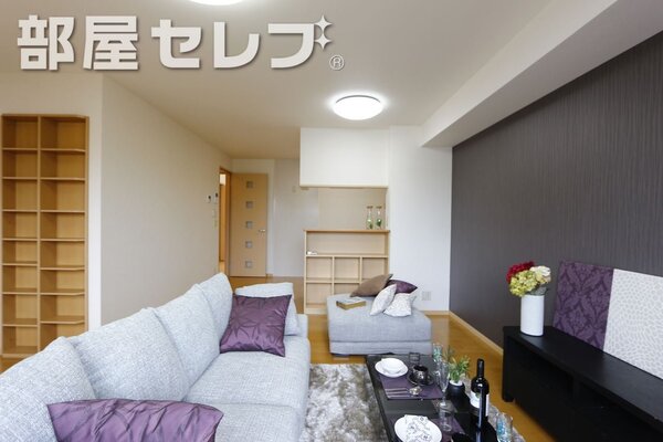 広々したリビングで生活しやすいですね。