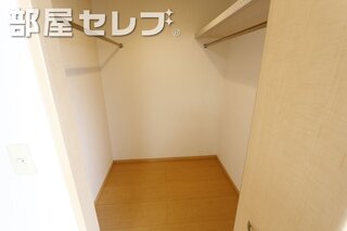 人気のウォークインクローゼットです。