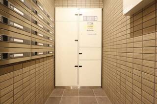 宅配BOXで便利な生活をどうぞ。