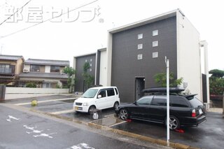 A号室のエントランスです。