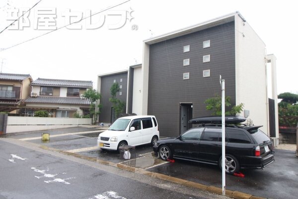 A号室のエントランスです。