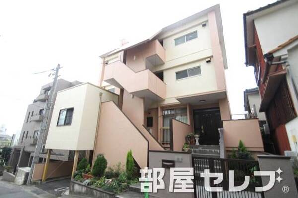 八事駅から徒歩圏内にあるマンション。
