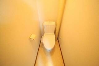 トイレも綺麗です