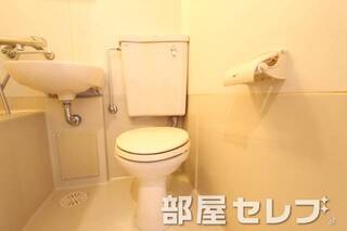 きれいなトイレです。