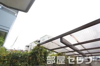 バルコニーから見た景色です。
