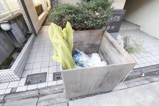 皆で綺麗に使おう共用部。