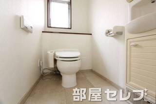 温水洗浄便座。