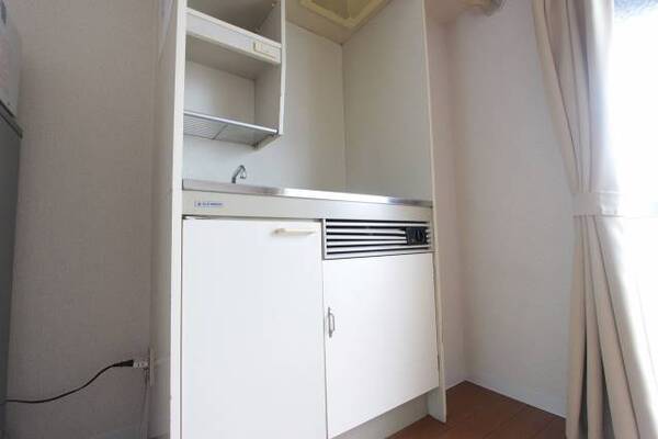 シンプルなキッチンをご用意
