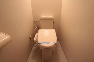 トイレも綺麗です