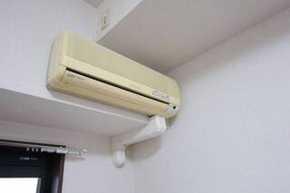 エアコンもあります
