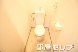 キレイで快適トイレ。