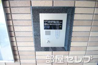 オートロック付きで安心。
