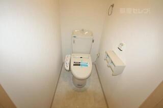 清潔なトイレです。