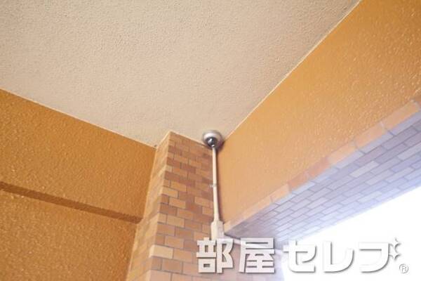防犯カメラ。