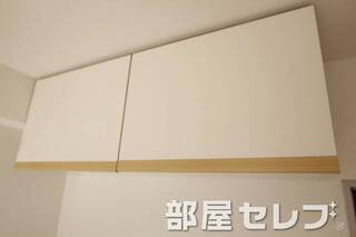 広い収納があります。