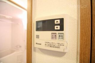 ワンタッチでお風呂が沸かせます。