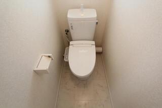 綺麗なトイレです。
