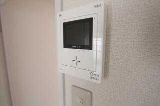 モニター付きインターホンです。