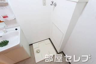 室内洗濯置き場です。