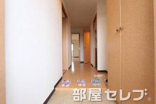 玄関から見てもキレイですね。