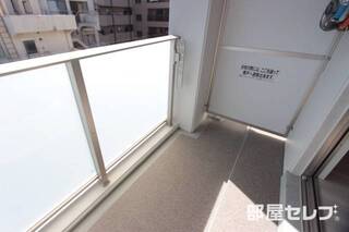 広く使えるバルコニー