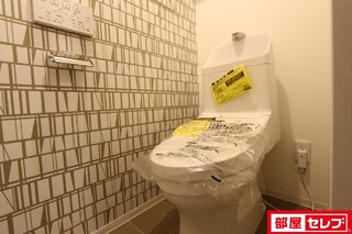 反転している間取りの写真です。