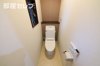 トイレでくつろげます