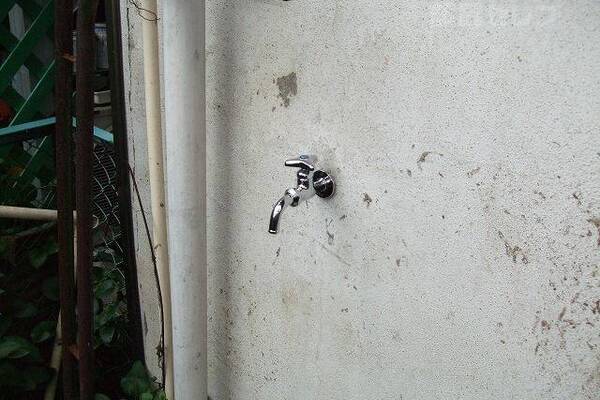 室外洗濯機になります